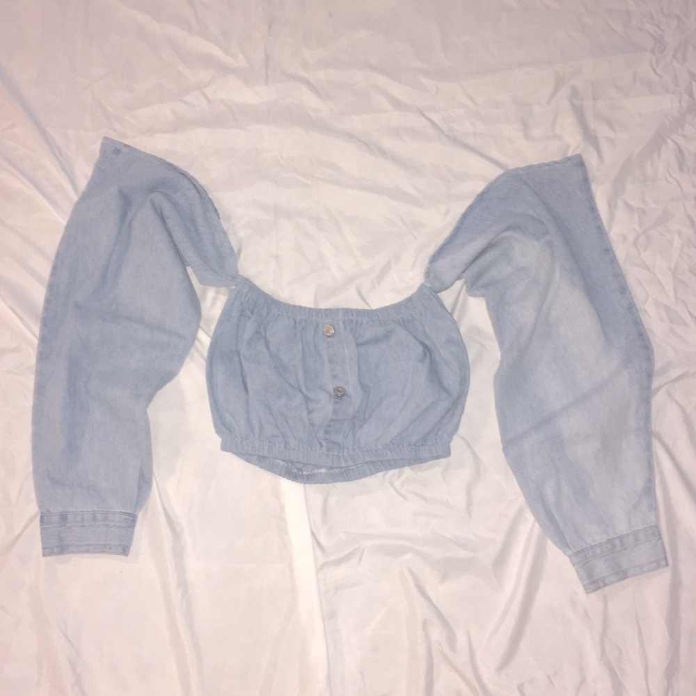 💐5/$10 levi’s reworked top